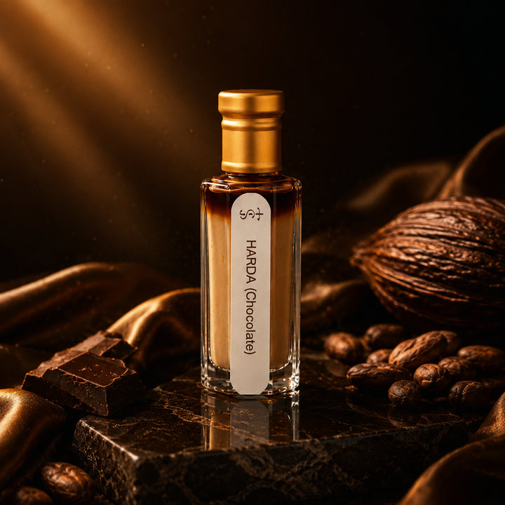 HARDA | Chocolate Attar Lotion