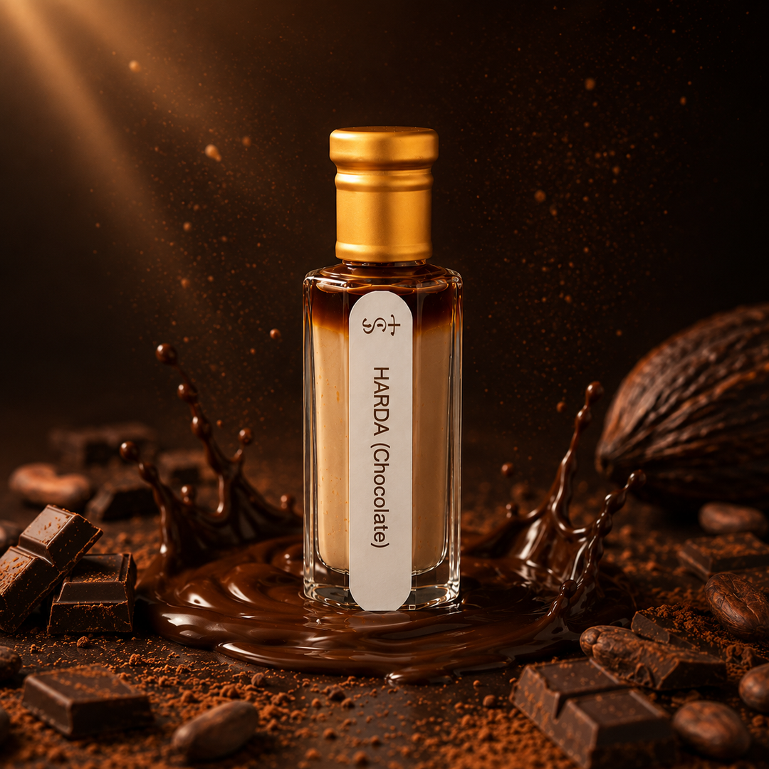 HARDA | Chocolate Attar Lotion
